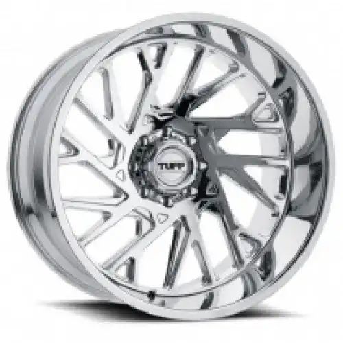Tuff T4B CHROME 8x165.1 22R 12 125.1 -45