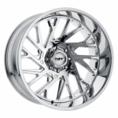 Tuff T4B CHROME 8x180 22R 12 125.1 -45