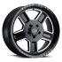 Black Rhino CANON GLOSS BLACK W/ MILLED SPOKES 5x127 22R 14 71.5 -76