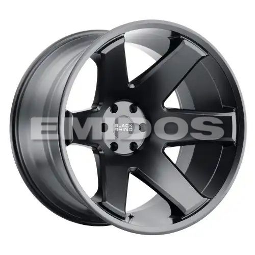 Black Rhino RAZE MATTE BLACK 8x165.1 22R 14 122.4 -76