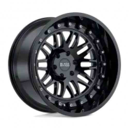 Black Rhino FURY GLOSS BLACK 5x127 22R 11.5 71.5 -44