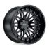 Black Rhino FURY GLOSS BLACK 5x127 22R 11.5 71.5 -44