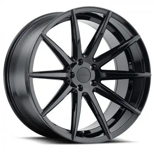 TSW CLYPSE GLOSS BLACK 5x120 22R 9 76.1 20
