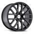 TSW DONINGTON MATTE BLACK 5x114.3 22R 9 76.1 40