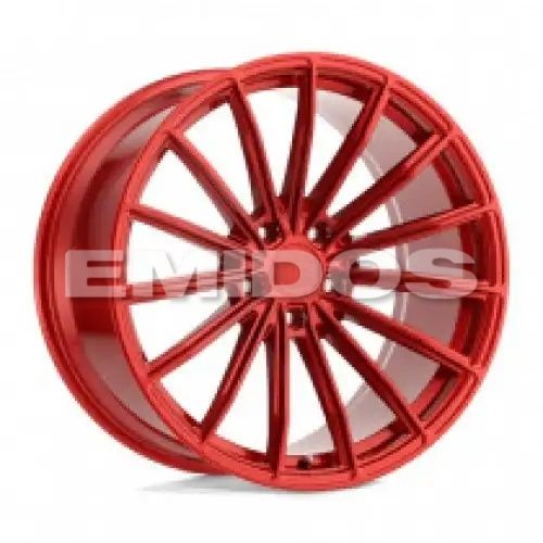 XO Luxury Wheels LONDON CANDY RED 5x112 22R 9 66.56 20