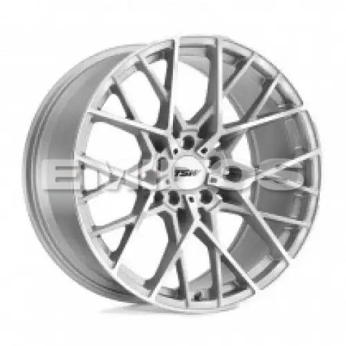 TSW SEBRING SILVER W/ MIRROR CUT FACE 5x114.3 22R 9 76.1 32