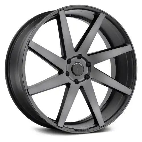 Status BRUTE CARBON GRAPHITE 5x115 22R 9.5 76.1 15