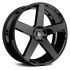 Status EMPIRE GLOSS BLACK 5x120 R 9.5 74.1 15