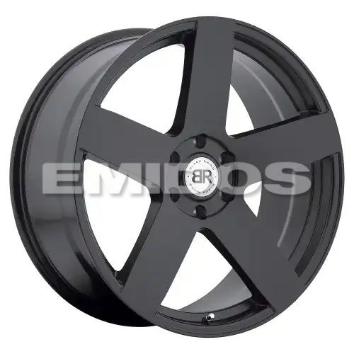 Black Rhino EVEREST MATTE BLACK 6x135 22R 9.5 87.1 30