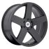 Black Rhino EVEREST MATTE BLACK 6x135 22R 9.5 87.1 30