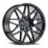 Status GRIFFIN GLOSS BLACK 5x127 R 9.5 71.5 35