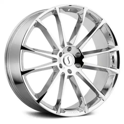 Status GOLIATH CHROME 5x127 22R 9.5 76.1 25