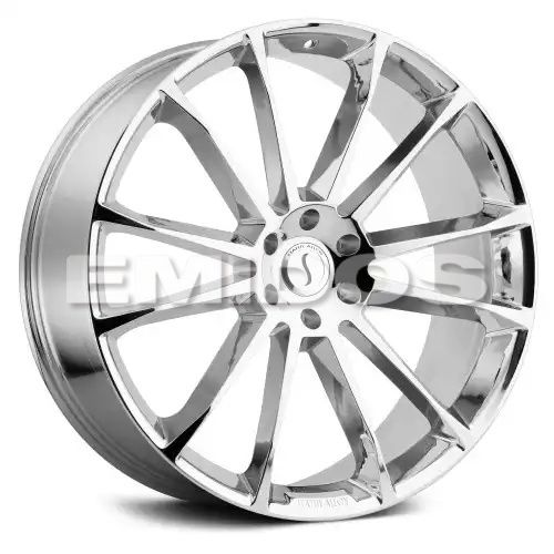Status GOLIATH CHROME 6x114.3 22R 9.5 66.06 30