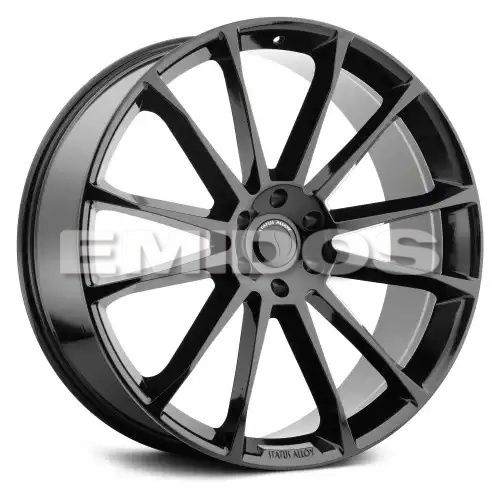 Status GOLIATH GLOSS BLACK 6x135 22R 9.5 87.1 30