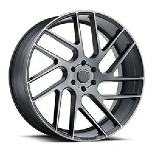 Status JUGGERNAUT CARBON GRAPHITE 5x120 22R 9.5 76.1 30