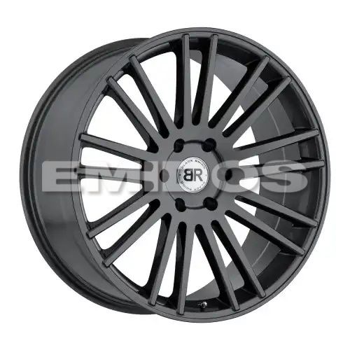 Black Rhino KRUGER GLOSS GUNMETAL 6x139.7 22R 9.5 112.1 10