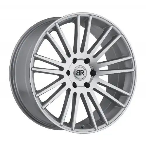 Black Rhino KRUGER SILVER W/ MIRROR-CUT FACE 5x139.7 22R 9.5 78.1 20