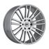Black Rhino KRUGER SILVER W/ MIRROR-CUT FACE 5x139.7 22R 9.5 78.1 20