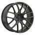 Black Rhino KUNENE MATTE BLACK W/ DARK TINT MILLED SPOKES 5x127 22R 9.5 71.5 30