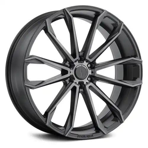Status MASTADON CARBON GRAPHITE 5x127 22R 9.5 76.1 25