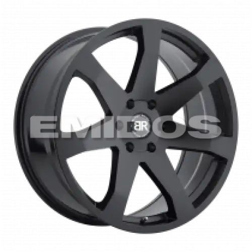 Black Rhino MOZAMBIQUE MATTE BLACK 5x127 22R 9.5 71.5 30