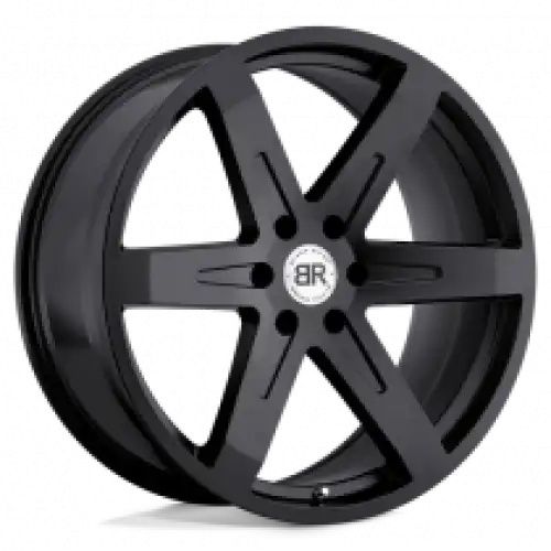 Black Rhino PEAK MATTE BLACK 6x139.7 22R 9.5 112.1 25