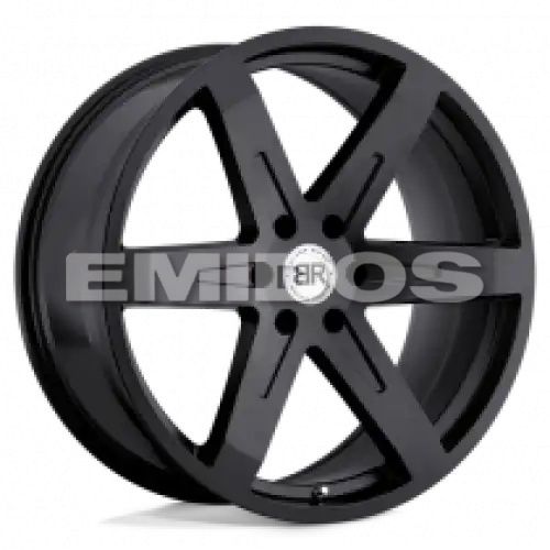 Black Rhino PEAK MATTE BLACK 6x135 22R 9.5 87.1 30