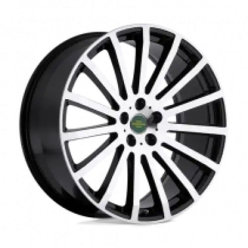 Redbourne DOMINUS GLOSS BLACK W/ MIRROR CUT FACE 5x120 22R 9.5 72.56 32