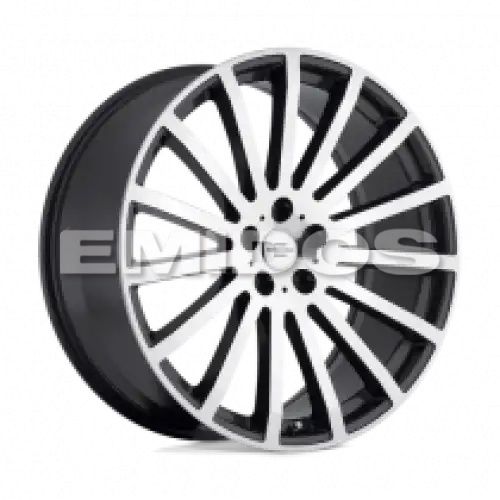 Redbourne DOMINUS GUNMETAL W/ MIRROR CUT FACE 5x120 22R 9.5 72.56 32