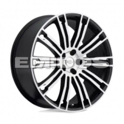 Redbourne MANOR MATTE BLACK W/ MATTE MACHINED FACE 5x120 22R 9.5 72.56 32