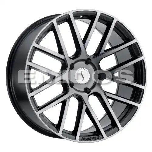 Status ROGUE MATTE BLACK W/ TINTED MACHINED FACE 5x139.7 22R 9.5 78.1 15