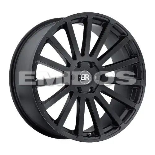 Black Rhino SPEAR MATTE BLACK 6x139.7 22R 9.5 112.1 10