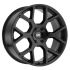 Black Rhino TEMBE GLOSS BLACK 5x139.7 22R 9.5 78.1 20