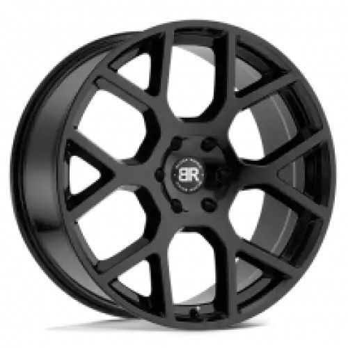 Black Rhino TEMBE GLOSS BLACK 5x127 22R 9.5 71.5 30