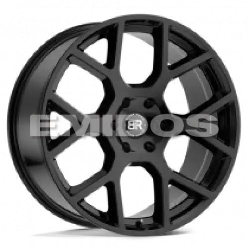 Black Rhino TEMBE GLOSS BLACK 5x127 22R 9.5 71.5 30