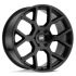 Black Rhino TEMBE GLOSS BLACK 5x127 22R 9.5 71.5 30