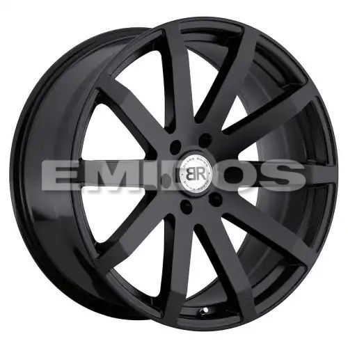 Black Rhino TRAVERSE MATTE BLACK 6x139.7 22R 9.5 112.1 25