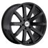 Black Rhino TRAVERSE MATTE BLACK 6x135 22R 9.5 87.1 30