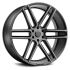 Status TITAN CARBON GRAPHITE 5x120 22R 9.5 76.1 30
