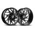 XF Off-Road XF-229 Dually Gloss Black & Milled 8x200 20R 8.25 142 -228