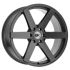 Black Rhino KAROO GLOSS GUNMETAL 6x135 24R 10 87.1 30