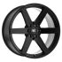 Black Rhino KAROO MATTE BLACK 6x135 24R 10 87.1 30