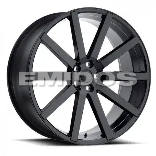 Redbourne KENSINGTON GLOSS BLACK 5x120 24R 10 72.56 35