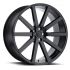 Redbourne KENSINGTON GLOSS BLACK 5x120 24R 10 72.56 35