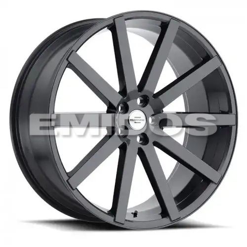 Redbourne KENSINGTON GLOSS GUNMETAL 5x120 24R 10 72.56 35