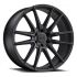 Black Rhino MADAGASCAR MATTE BLACK 6x139.7 24R 10 112.1 25
