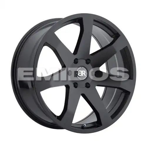 Black Rhino MOZAMBIQUE MATTE BLACK 5x150 24R 10 110.1 30