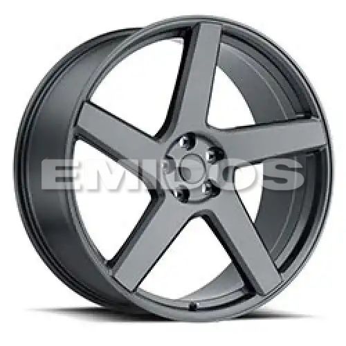 Redbourne MAYFAIR GLOSS GUNMETAL 5x120 24R 10 72.56 35