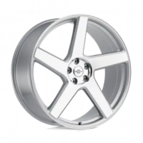 Redbourne MAYFAIR SILVER W/ MIRROR CUT FACE 5x120 24R 10 72.56 35