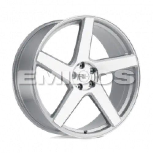 Redbourne MAYFAIR SILVER W/ MIRROR CUT FACE 5x120 24R 10 72.56 35